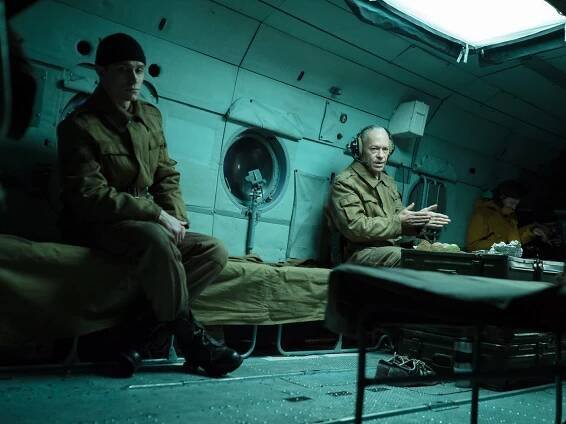 Fjodor Bondarčuk - Sputnik - Z filmu