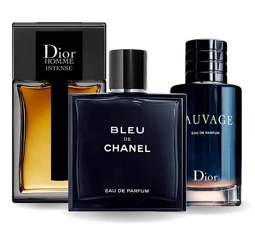Sauvage Dior, Bleu de Chanel a Dior Homme Intense