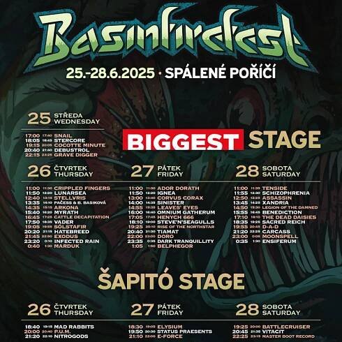Novinky / Basinfirefest