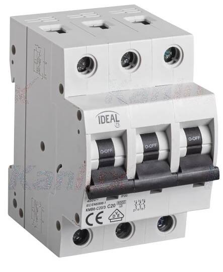 Kanlux 23150 KMB6-C20/3 Jistič (nahradí kód 04463)