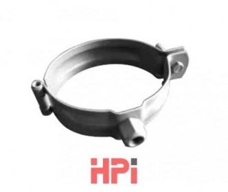 HPI Šroubovací objímka k upevnění okapových svodů, M10, průměr 100 mm