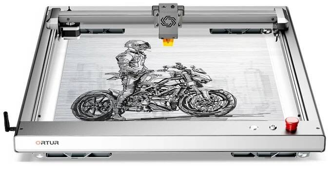 ORTUR Laser Master 3 10W Laser Engraver, US Plug