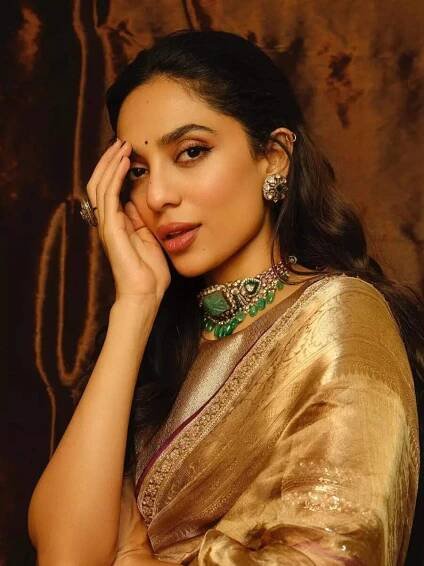 Times when Sobhita Dhulipala wore golden ensembles