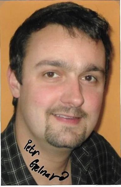 Petr Gelnar - podpis