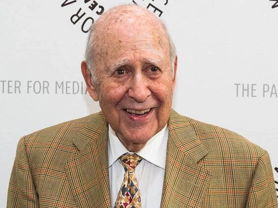Carl Reiner Jennifer Lourie Getty