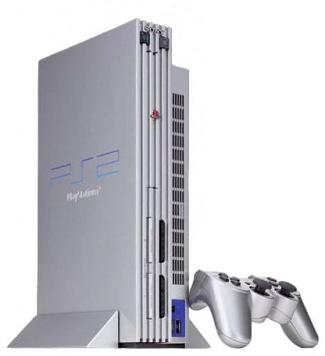 PlayStation 2 Silver PAL Bazar za 3 990 Kč - Retro konzole