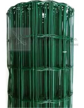 Pletivo Svařované pletivo zelené Promoplast 100 cm