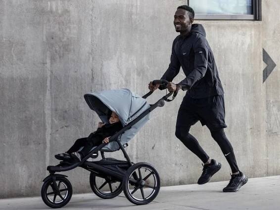Kočárek 2v1 Thule Urban Glide 3 single + korba Bassinet 2025