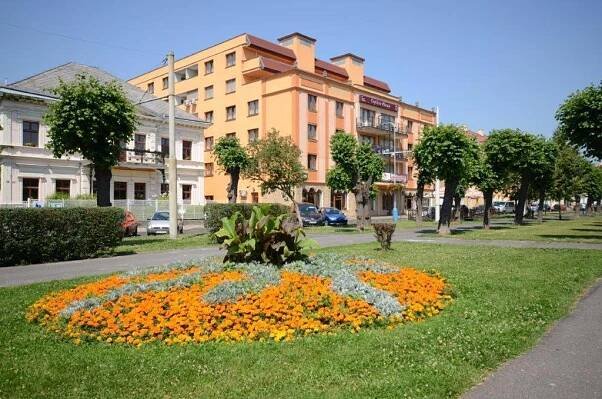 Aparthotel Teplice Plaza Exteriér fotografie