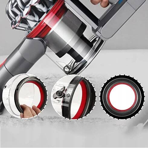 Těsnící kroužek pro Dyson V11 nádobu na prach vysavačů + šroubovák Typ pytle ostatní