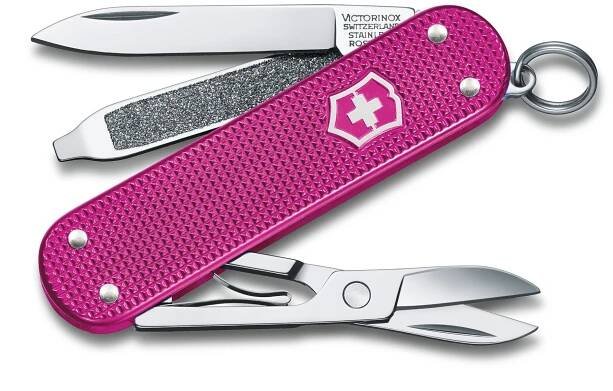 Kapesní nůž Victorinox Classic SD Alox Colors Flamingo Party