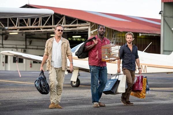 Olivier Rabourdin, Issaka Sawadogo, Mathieu Spinosi - Zlato - Pikolet - Z filmu