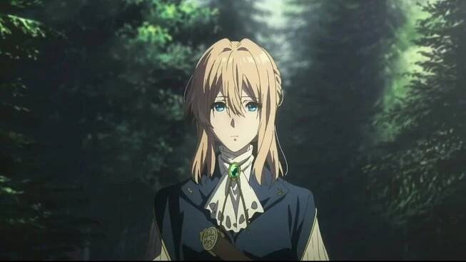 Violet Evergarden: Věčnost a Píšící panenka