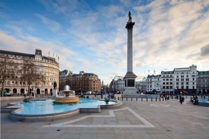 Trafalgar Square - Londýn