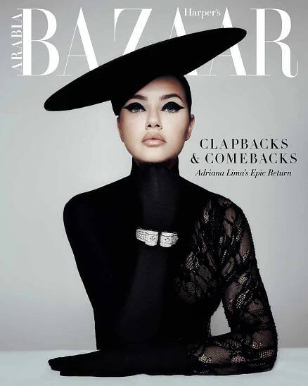 Adriana Lima On Motherhood, Modelling, And Her Major Comeback 