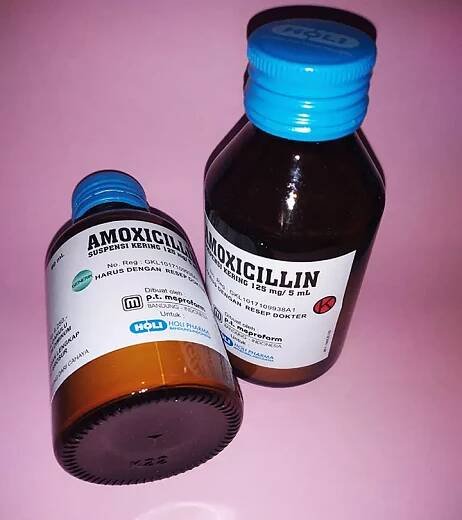 Generická amoxicilin