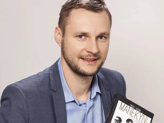 Pavel Hénik, spisovatel z Krnova, v Praze představí Korporaci