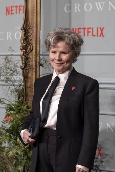 The Crown Season 5 World Premiere on November 8, 2022 in London, United Kingdom - Imelda Staunton - Koruna - Série 5 - Z akcí