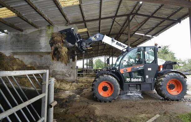 Doosan bobcat naklad