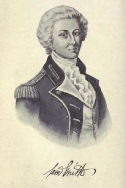 Samuel Smith. From: The lieutenant-governors of Upper Canada and Ontario, 1792-1899
by D.B. Read. Toronto: Briggs, 1900. 
Source: https://archive.org/details/lieutenantgovern00readuoft/page/n131/mode/2up.
