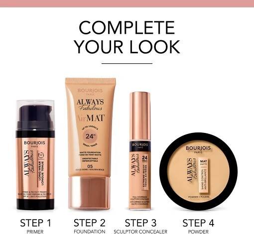 Bourjois Air Mat matující make-up
