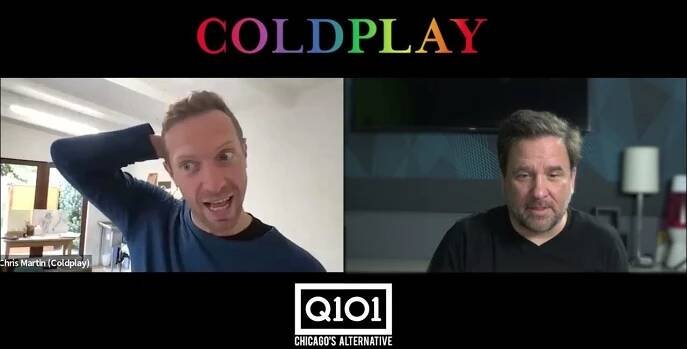 Chris Martin (of Coldplay) interview with Brian Phillips