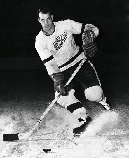 Gordie Howe - Detroit Red Wings - Detroit Sports Frenzy