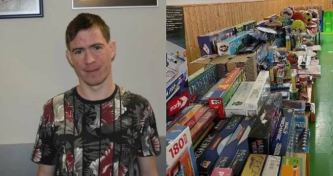 Sběratel Jakub vydražil hokejové kartičky za 107 tisíc: Koupil za ně dárky dětem z domova