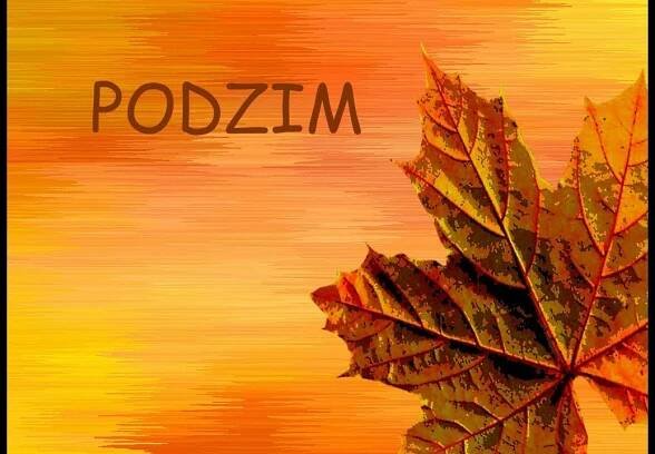 Roční období - podzim - básnička - pro děti