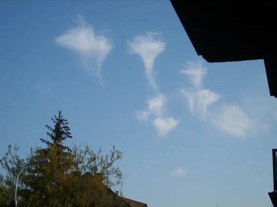 Cirrocumulus virga - autor: Michal Janoušek