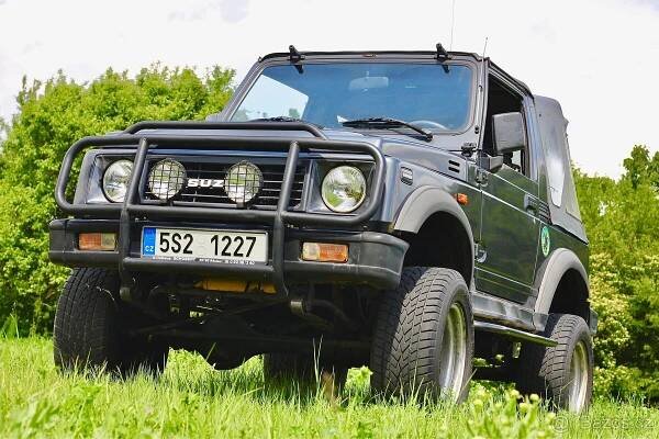 Suzuki Samurai 1.3i 4x4
