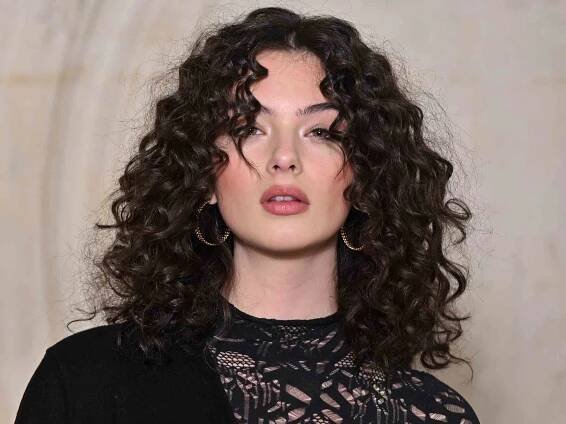 Deva Cassel attends the Christian Dior Haute Couture Spring Summer 2023 show as part of Paris Fashion Week on January 23, 2023 in Paris, France.