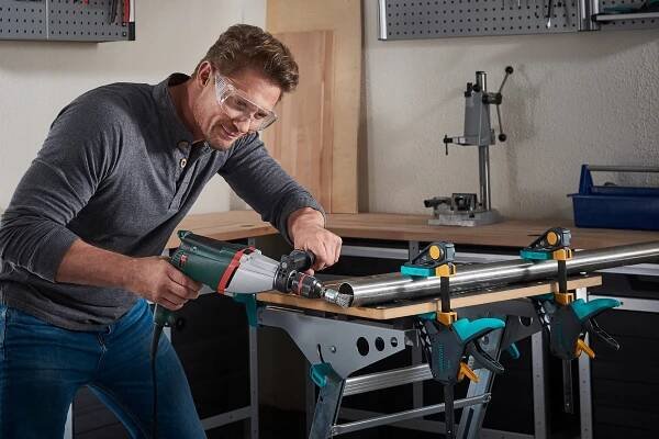 Štětcový kartáč 25 mm na šroubovák Wolfcraft – vlnitý drát Materiál provedení ocelový drát ocel