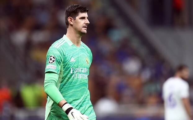 Thibaut Courtois má působivý