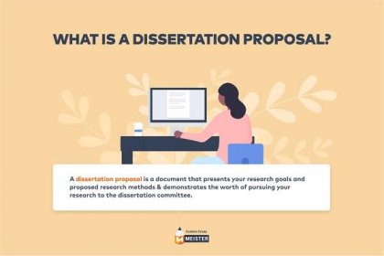 Get a Dissertation Proposal Help | CustomEssayMeister.com