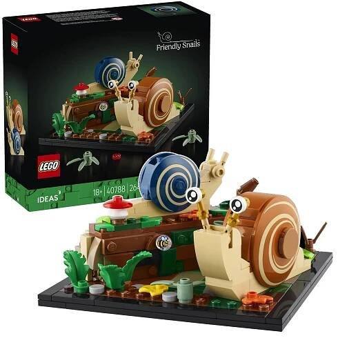 LEGO 40788 Přátelští hlemýždi - Černošice - Bazar