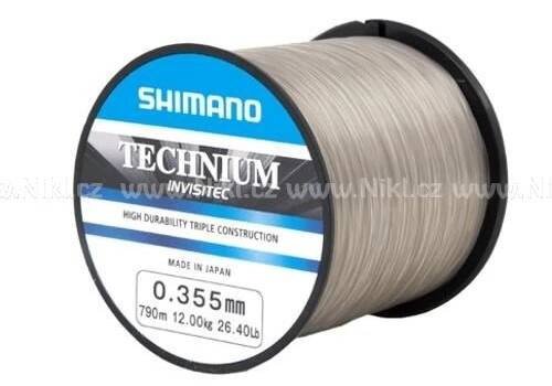 Shimano Vlasec Technium Invisitec Grey