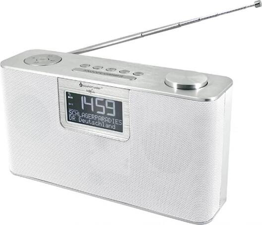 Soundmaster DAB700WE stříbrný