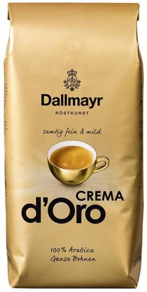Dallmayr Crema d´Oro zrnková káva 1 kg