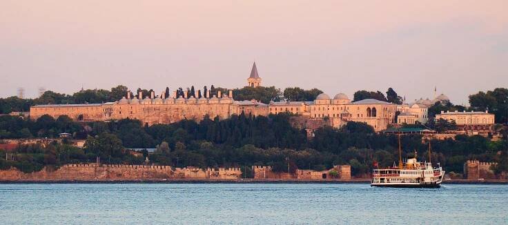 Palác Topkapi