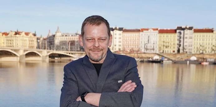 Herec Martin Stránský patří mezi nejobsazovanější české dabéry. 