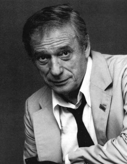 Yves Montand fotka