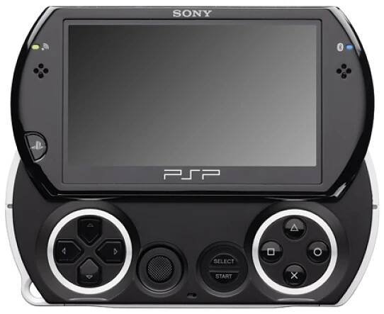 Sony Playstation Portable GO! Black
