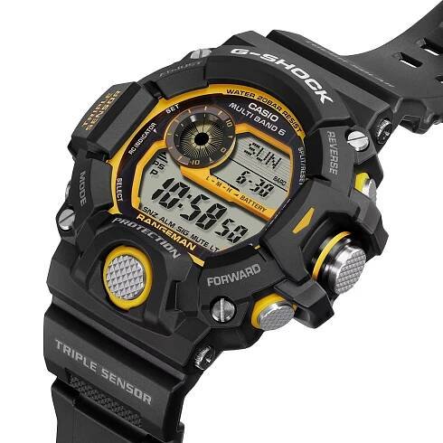 Casio G-Shock GW-9400Y-1ER Rangeman
