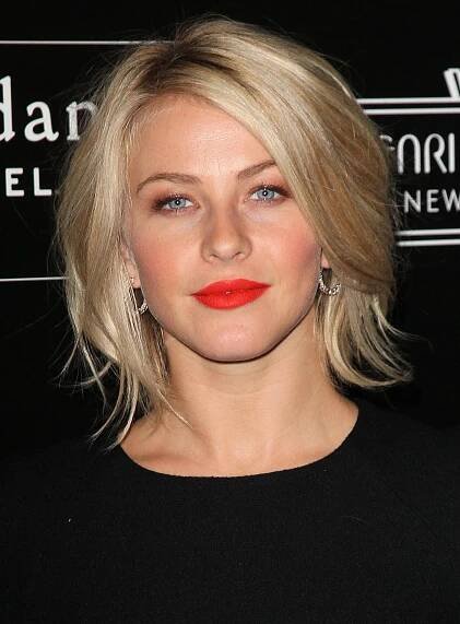 Julianne Hough - Forehead, Nose, Cheek, Skin, Lip, Chin, ...