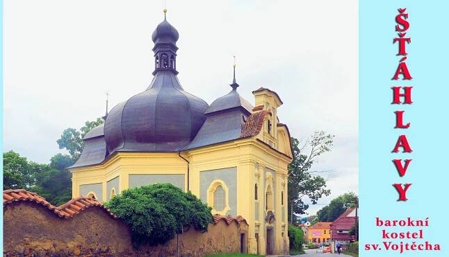 Kostel sv. Vojtěcha Šťáhlavy