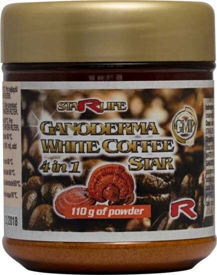 STARLIFE GANODERMA WHITE COFFEE STAR 60 g