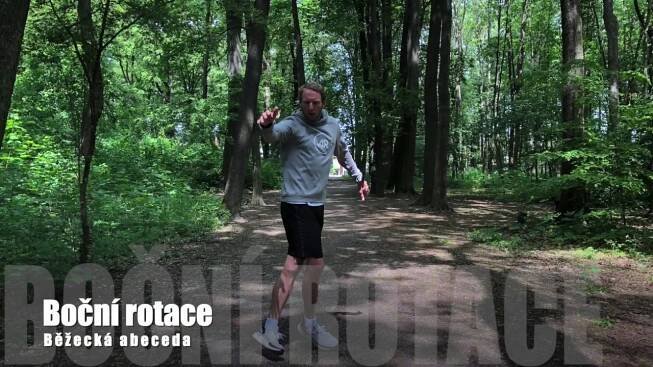 Boční rotace. Cvik běžecké abecedy pro pokročilé - RUNGO.cz