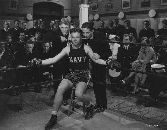 John Arledge, Dick Powell - Shipmates Forever - Z filmu