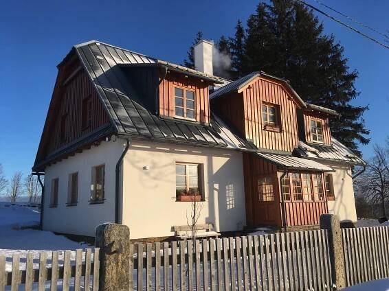 Apartmán Zvonička v zimě, Rejvíz - pronájem  - foto 18